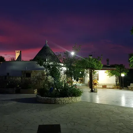 Holiday home Trullo Peppelilla