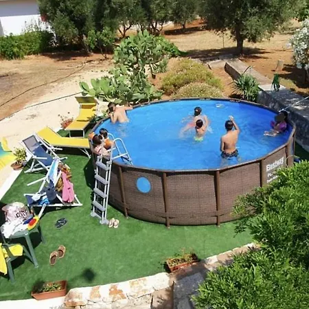 Holiday home Trullo Peppelilla